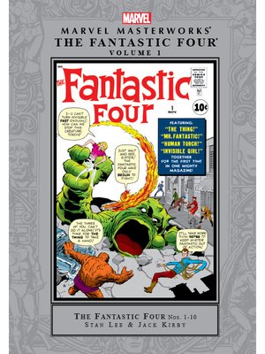 cover image of Marvel Masterworks: The Fantastic Four (2003), Volume 1